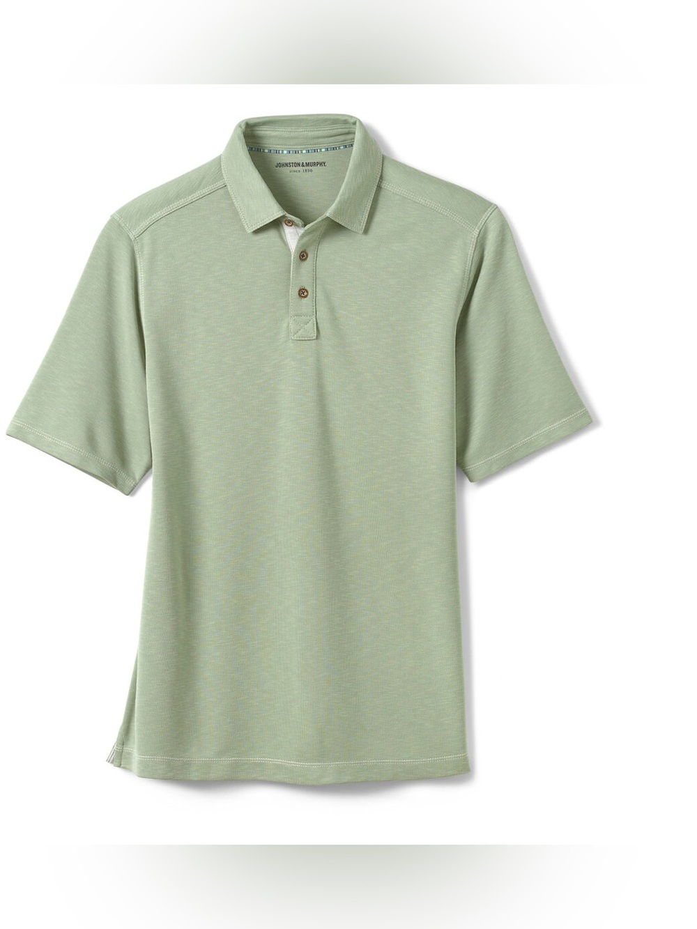 JOHNSTON & MURPHY men’s Vintage Slub Polo